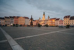 Tour of the Town Hall České Budějovice