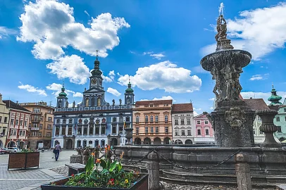 Prohlídka radnice České Budějovice