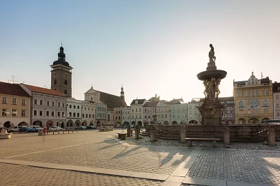 Geführte Besichtigungen in České Budějovice