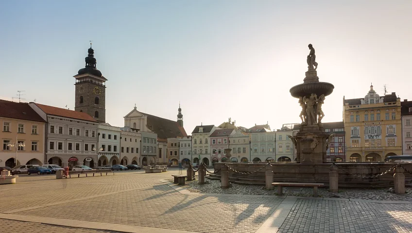 Guided tours of České Budějovice